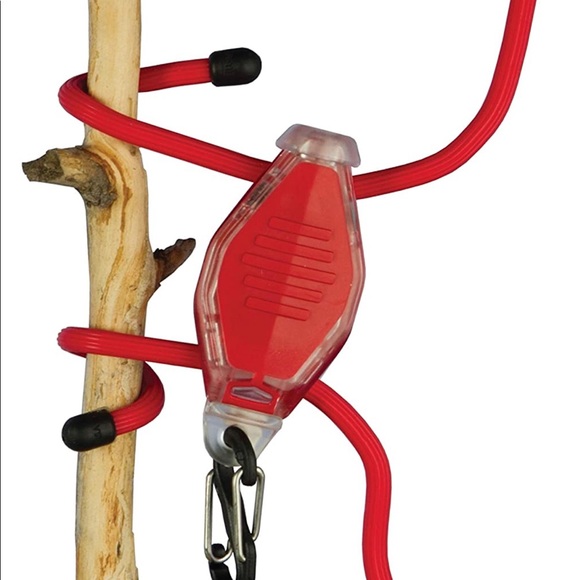 Nite Ize BugLit Micro Flashlight - Red + Black With White LED - Picture 6 of 10